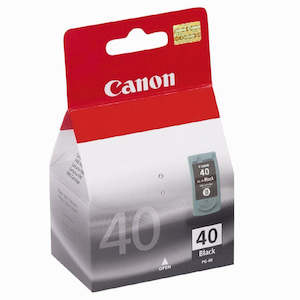 Pg 40 Cl 41: PG-40 Canon Black Cartridge
