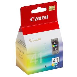 Pg 40 Cl 41: CL-41 Canon Colour Cartridge