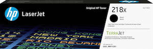 218X HP High Yield Black Toner Cartridge (W2180X)