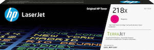 Original Hp Toners: 218X HP High Yield Magenta Toner Cartridge (W2183X)