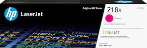 Original Hp Toners: 218A HP Magenta Toner Cartridge (W2183A)
