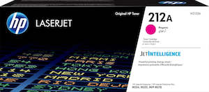 Original Hp Toners: 212A HP Magenta Toner (W2123A)
