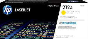 Original Hp Toners: 212A HP Yellow Toner (W2122A)