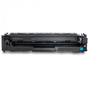 Compatible Hp Toners: 206X Compatible HP Hi Yield Cyan Toner (W2111X)