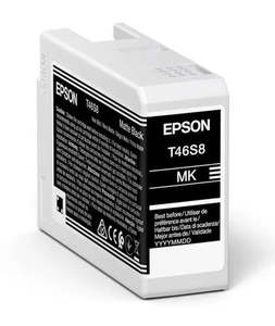Epson T46S Matte Black Ink