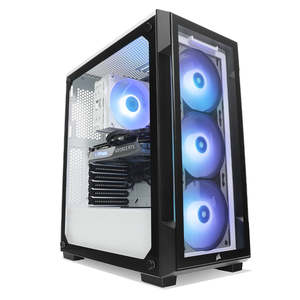 Intel 14th Gen Gaming Pc: Spectre NEX GO RTX 4060 Ti Core i5-14400F Gaming PC - MONO