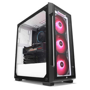 Spectre AMP RX 9060 XT 16GB Core i5-14400F Gaming PC