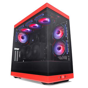 Intel 14th Gen Gaming Pc: Empyreal LUX RTX 5070 Ti Core i7-14700F Gaming PC - Flame