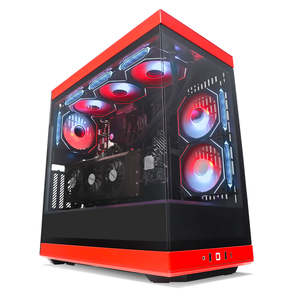 Empyreal SWIFT RTX 4070 Core i5-14400F Gaming PC - Flame