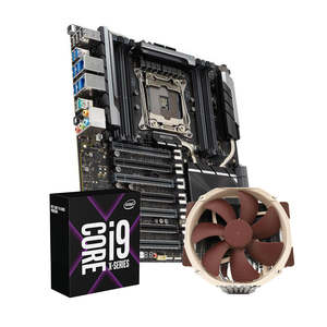 Intel Cpu Processors: Intel i9-10940X ASUS X299 SAGE II Workstation Combo