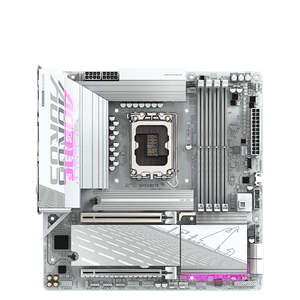 Intel Motherboards: GIGABYTE B860M AORUS ELITE WIFI6E ICE mATX Motherboard