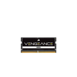 Laptop Memory: Corsair CMSX32GX5M1A4800C40 Vengeance DDR5 SODIMM 32GB (1x32GB) DDR5-4800