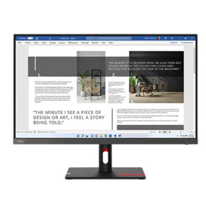 Home And Office Monitors: Lenovo S27I-30 27" FHD IPS Monitor