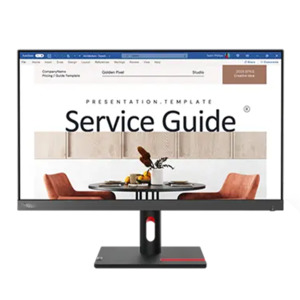 Home And Office Monitors: Lenovo S24I-30 24" FHD IPS Monitor