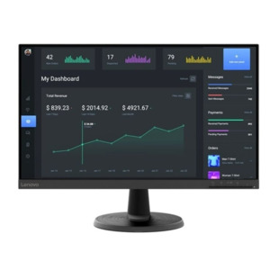 Home And Office Monitors: Lenovo C24-40 24" FHD VA Monitor