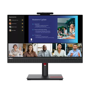 Home And Office Monitors: Lenovo T24V-30 24" FHD IPS Monitor