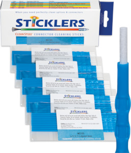 Cleaning Accessories: 2.5mm Connector Cleaning Stick (Blue)