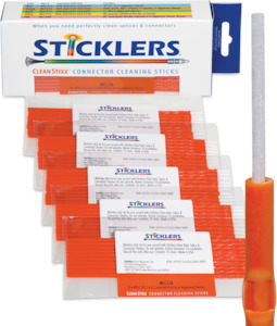 Cleaning Accessories: 1.6mm Connector Cleaning Stick (Red)