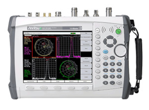 Field Test Instruments: MS203XC VNA Master + Spectrum Analyzer