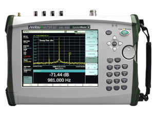 Field Test Instruments: MS2720T Spectrum Master