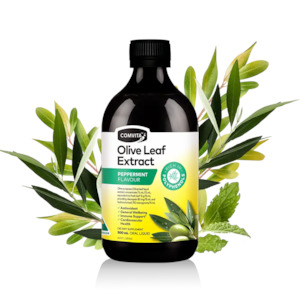Oral Care: Olive Leaf Extract Oral Spray
