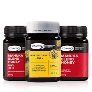 Manuka Honey: Mānuka Blend Honey