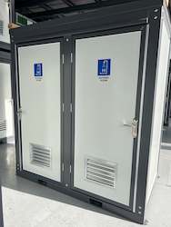 DOUBLE SHOWER UNIT - AVAILABLE NOW!