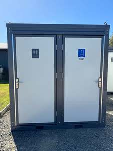 Portable Toilet Bathroom: DELUXE NEW MODEL TOILET/SHOWER POD***IN STOCK***