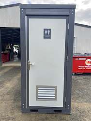 Portable Toilet Bathroom: SINGLE TOILET WITH BASIN  - AVAILABLE NOW!!!!