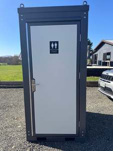 Portable Toilet Bathroom: SINGLE TOILET WITH BASIN-AVAILABLE NOW!