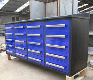 Work Benches: 20 DRAW BLUE WORK BENCH!