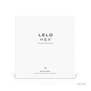 Products: LELO HEX Condoms Original 36 Pack