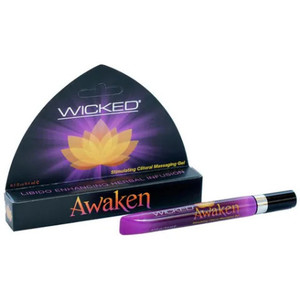 Products: Wicked AWAKEN Clitoral Massage Gel 8.6ml