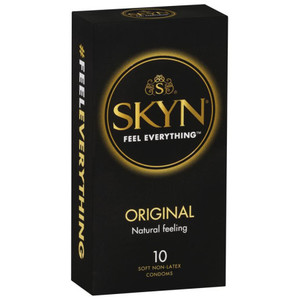 LifeStyles SKYN Original Soft Non-Latex Condoms - 10 Pack