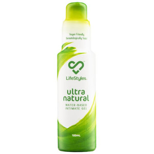 LifeStyles Ultra Natural Gel 100ml