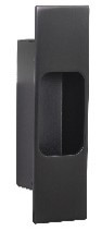 Square finger pull FPS9025BLK Condor Hardware