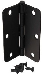 Steel hinge H9060BLK Condor Hardware