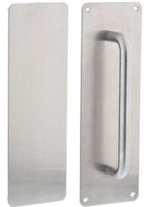 Pull handle on plate PH300SSS Condor Hardware