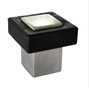 SQ floor door stop stainless FTSQ50 Condor Hardware