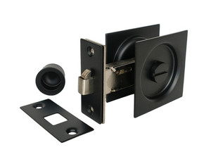 SQ Cavity slider 2485BLK Condor Hardware
