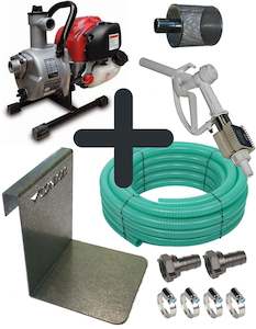 Ketta Calf 2920 milk pump kit for IBC tank mounting Honda GX25 pump with 30 m ho&hellip;