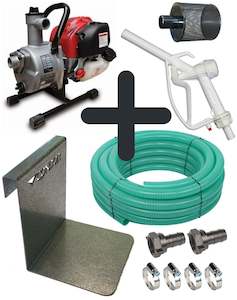 Ketta Calf 2920 milk pump kit for IBC tank mounting Honda GX25 pump with 30 m x &hellip;