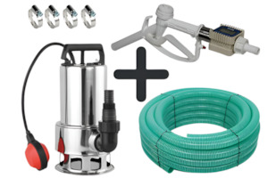Ketta Calf 280A submersible calf milk 230v pump kit with 10 m hose and Condor 10&hellip;