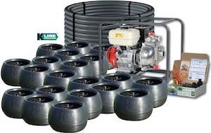 Ketta K-Line 20 pod Jumbo Pack farm irrigation system with Honda GX270 QP205SLT &hellip;