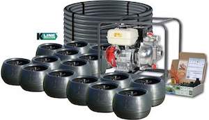 Ketta K-Line 15 pod Jumbo Pack farm irrigation system with Honda GX270 QP205SLT &hellip;