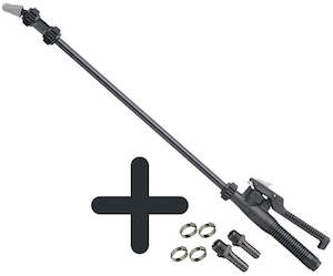 TriggerJet 22670-15 spot spray lance with 380 mm (15 inch) wand including hose t&hellip;