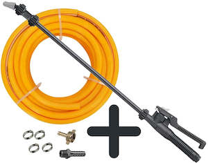 TriggerJet 22670-15 spot spray lance with 380 mm (15 inch) wand and 30 m x 10 mm&hellip;