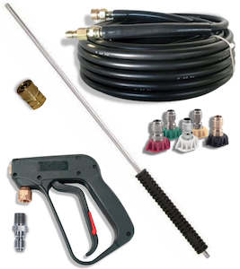 Ketta MT water blaster pistol 900 mm lance and Snap-fit 030 nozzles kit with 10 &hellip;
