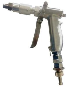 Spray Guns: Ketta 855 K-pistol with swivel and 10 mm (3/8 inch) brass hose tail 55 bar (800 psi)