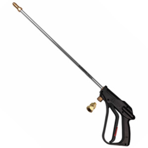 Spray Guns: Remco RDSG spray pistol with 460 mm (18 inch) wand and inlet swivel with 10 mm hose tail 20 bar (300 psi)